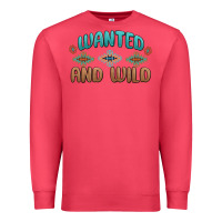 Cardinal wanted and wild Premium Sweatshirt - MaliasSmallBusiness