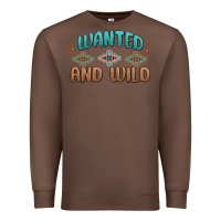 Chestnut wanted and wild Premium Sweatshirt - MaliasSmallBusiness