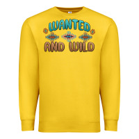 Lemon wanted and wild Premium Sweatshirt - MaliasSmallBusiness