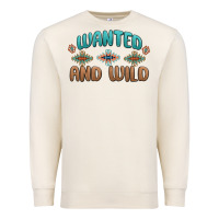 Wanted And Wild Premium Sweatshirt | Teevron