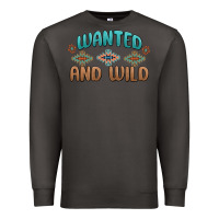 Smoke wanted and wild Premium Sweatshirt - MaliasSmallBusiness