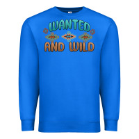True Royal wanted and wild Premium Sweatshirt - MaliasSmallBusiness