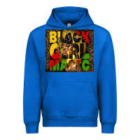 Cobalt black girl magic Urban Hoodie - HRA Design Shop