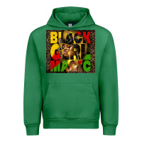 Emerald black girl magic Urban Hoodie - HRA Design Shop