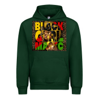 Forest Green black girl magic Urban Hoodie - HRA Design Shop
