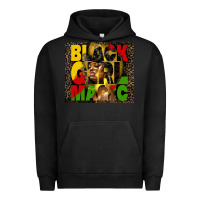 Pigment Black black girl magic Urban Hoodie - HRA Design Shop