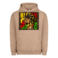 Pigment Burro black girl magic Urban Hoodie - HRA Design Shop