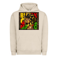 Pigment French Oak black girl magic Urban Hoodie - HRA Design Shop