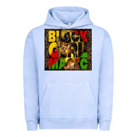 Pigment Grape Ice black girl magic Urban Hoodie - HRA Design Shop