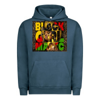 Pigment Midnight Navy black girl magic Urban Hoodie - HRA Design Shop