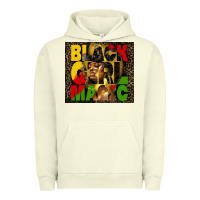 Pigment Pistachio black girl magic Urban Hoodie - HRA Design Shop