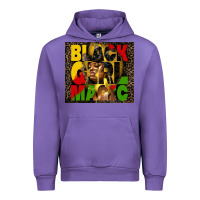 Tulip black girl magic Urban Hoodie - HRA Design Shop