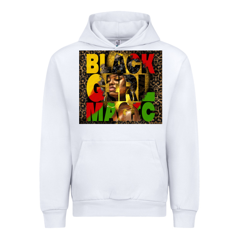 Black Girl Magic Urban Hoodie by HRA Design Shop | Teevron