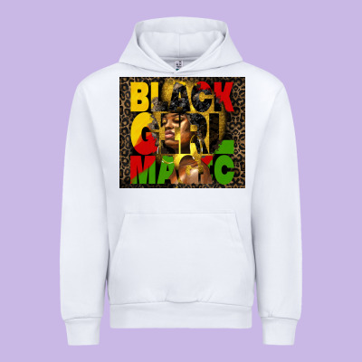 Black Girl Magic Urban Hoodie Designed By Hra Design Shop