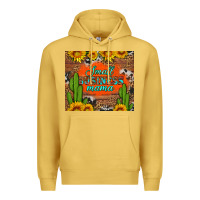 Antique Gold small business mama Premium Hoodie - HRA Design Shop
