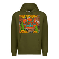 Army Green small business mama Premium Hoodie - HRA Design Shop