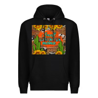 Black small business mama Premium Hoodie - HRA Design Shop