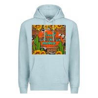 Blue Mist small business mama Premium Hoodie - HRA Design Shop