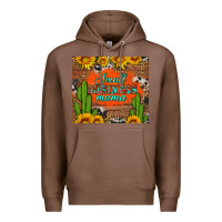 Chestnut small business mama Premium Hoodie - HRA Design Shop