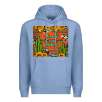 Colony Blue small business mama Premium Hoodie - HRA Design Shop