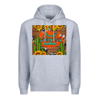 Heather Grey small business mama Premium Hoodie - HRA Design Shop