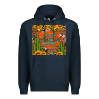 Navy small business mama Premium Hoodie - HRA Design Shop