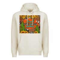 Oatmeal Heather small business mama Premium Hoodie - HRA Design Shop