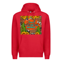 Red small business mama Premium Hoodie - HRA Design Shop