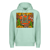 Seafoam small business mama Premium Hoodie - HRA Design Shop