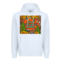 White small business mama Premium Hoodie - HRA Design Shop