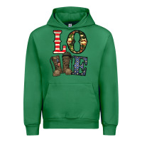 Emerald loce army Urban Hoodie - CowhideDigitalArt