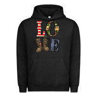 Pigment Black loce army Urban Hoodie - CowhideDigitalArt