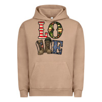 Pigment Burro loce army Urban Hoodie - CowhideDigitalArt