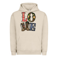 Pigment French Oak loce army Urban Hoodie - CowhideDigitalArt