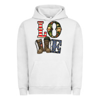 Pigment Lunar Rock loce army Urban Hoodie - CowhideDigitalArt