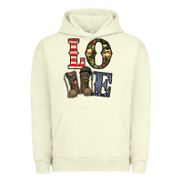 Pigment Pistachio loce army Urban Hoodie - CowhideDigitalArt