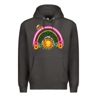 Smoke summer sun rainbow Premium Hoodie - HRA Design Shop