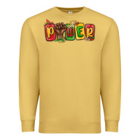 Antique Gold power juneteenth Premium Sweatshirt - MaliasSmallBusiness