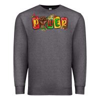 Charcoal Heather power juneteenth Premium Sweatshirt - MaliasSmallBusiness