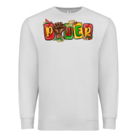 Dove Grey power juneteenth Premium Sweatshirt - MaliasSmallBusiness