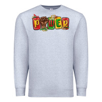 Heather Grey power juneteenth Premium Sweatshirt - MaliasSmallBusiness