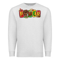 Oatmeal Heather power juneteenth Premium Sweatshirt - MaliasSmallBusiness