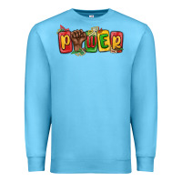 Ocean Blue power juneteenth Premium Sweatshirt - MaliasSmallBusiness