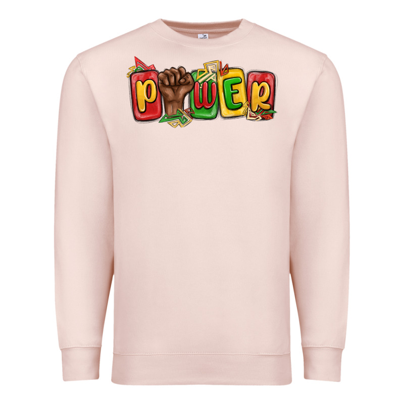 Power Juneteenth Premium Sweatshirt by MaliasSmallBusiness | Teevron
