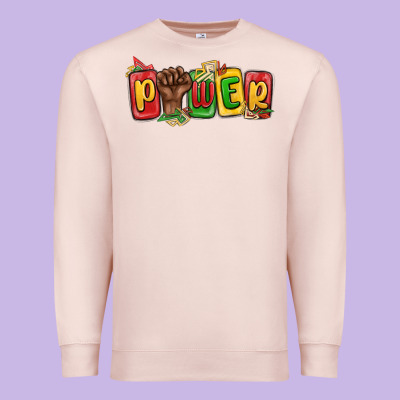 Premium Sweatshirt power juneteenth