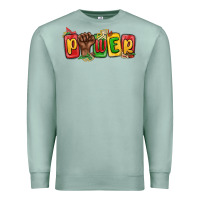 Seafoam power juneteenth Premium Sweatshirt - MaliasSmallBusiness