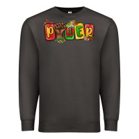 Smoke power juneteenth Premium Sweatshirt - MaliasSmallBusiness