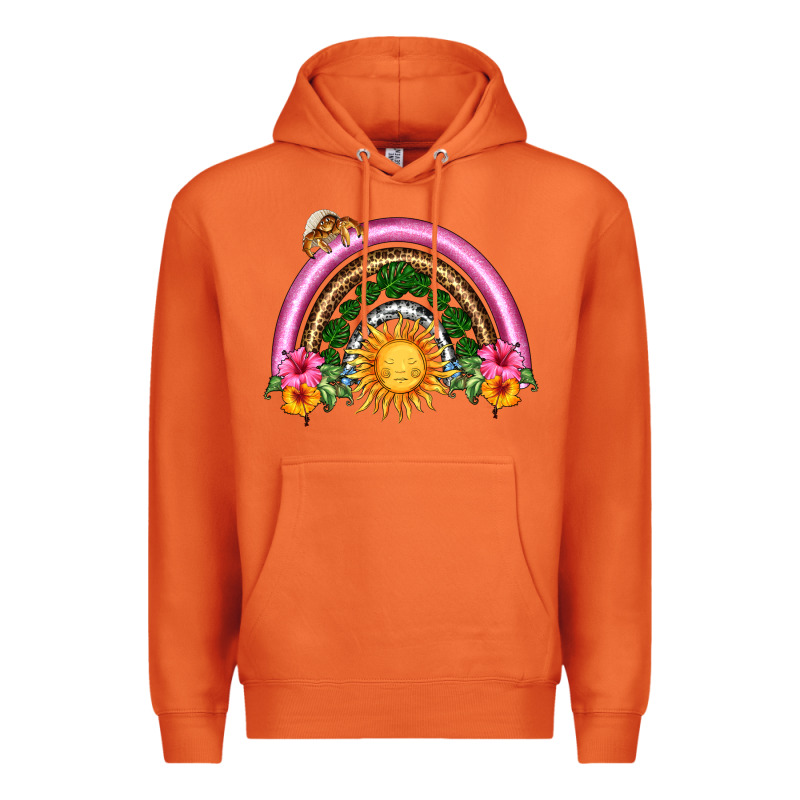 Summer Sun Rainbow Premium Hoodie by HRA Design Shop | Teevron