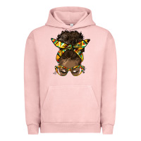 Afro Bun Urban Hoodie | Teevron
