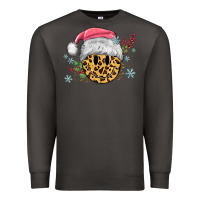 Smoke leopard smiley face Premium Sweatshirt - MaliasSmallBusiness